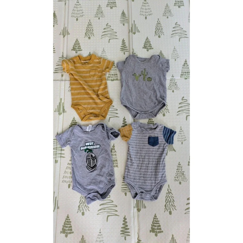 Baby Boy Clothes Size 12 Months Bundle Clothing 16 pcs Graphic Outfits & Shorts